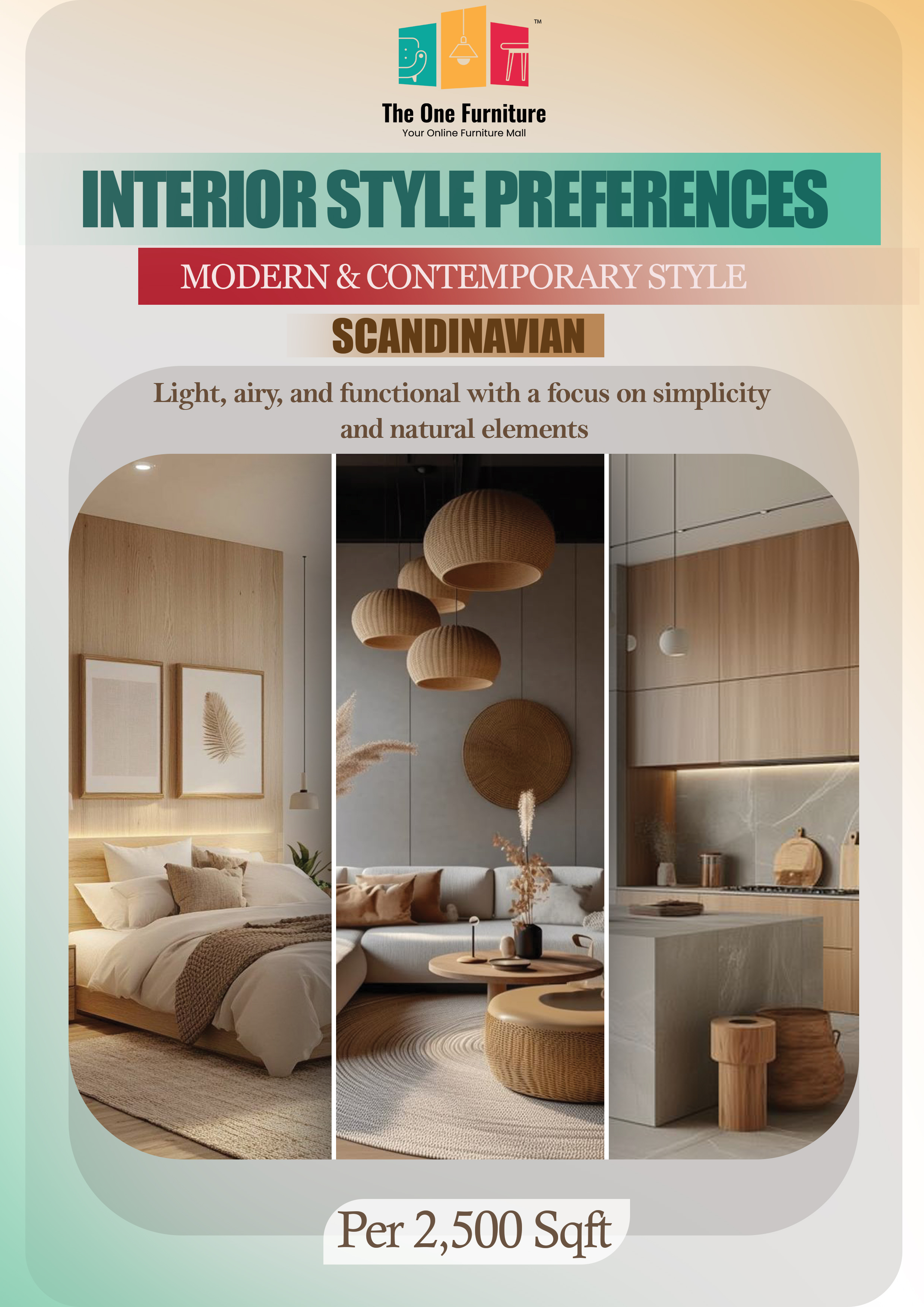 Scandinavian Style Preference