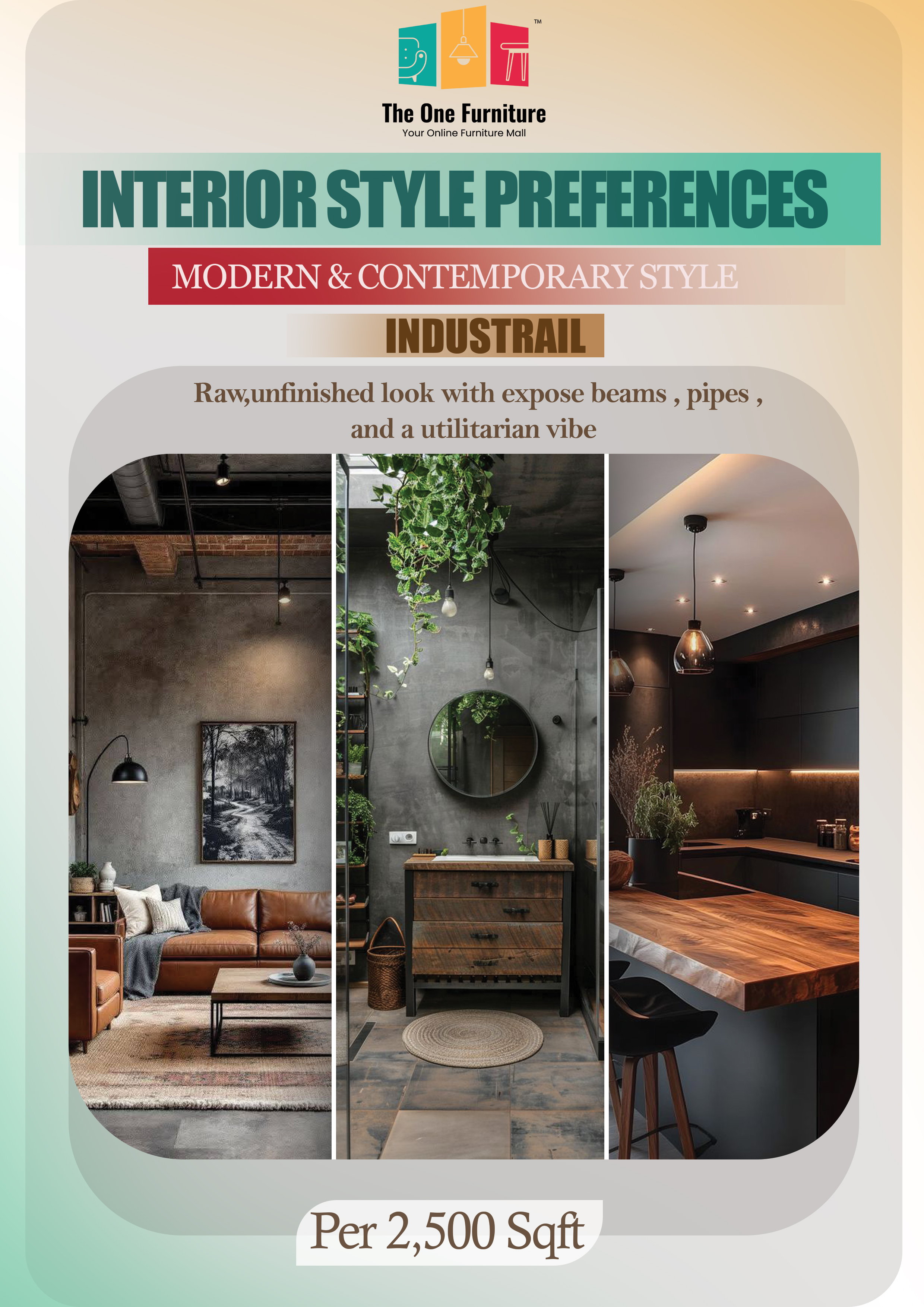 Industrial Style Preference
